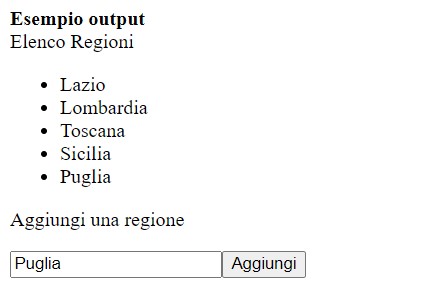 Figura 2 – l’aggiunta di nuovi elementi