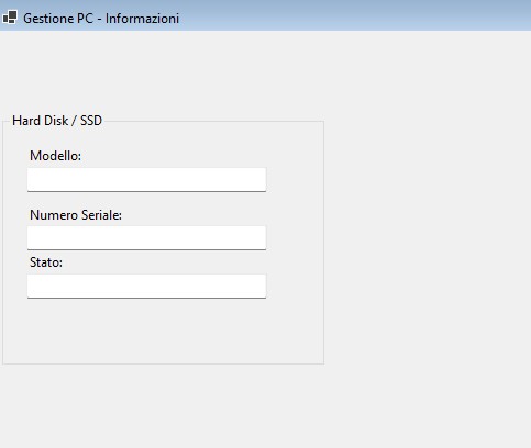 Figura 1  - Il posizionamento dei controlli