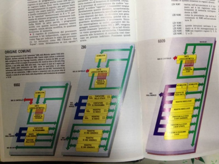 Differene tra le CPU ad 8bit