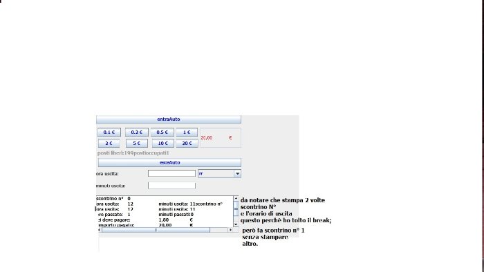 file della stampa dello scontrino