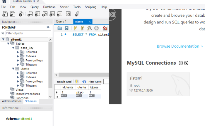 database MYSQL